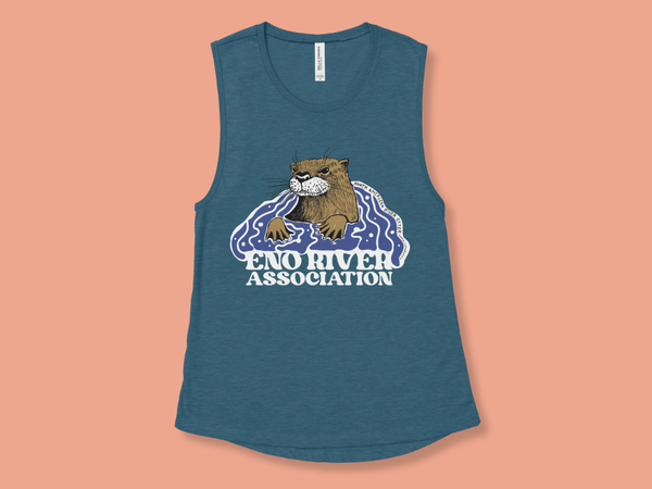 Women's Otter Muscle Tank