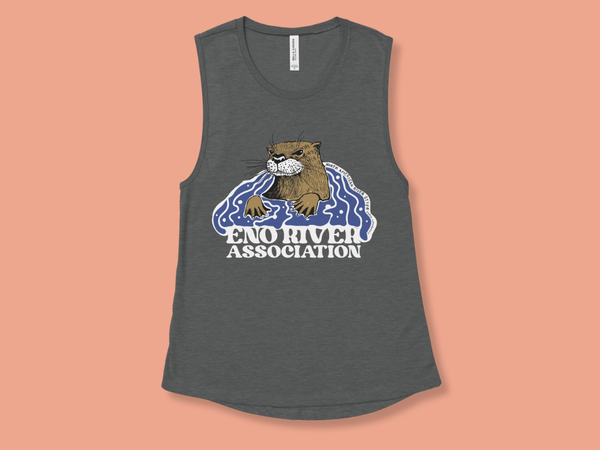 Women's Otter Muscle Tank