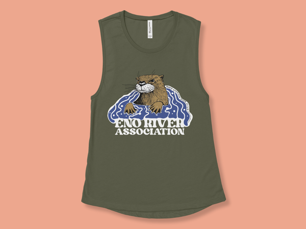 Women's Otter Muscle Tank