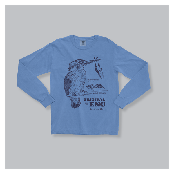 Unisex Kingfisher Mono Long Sleeve Tee