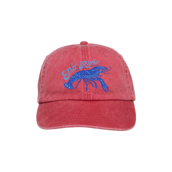 Embroidered Crayfish Hat