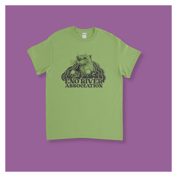 Unisex Otter Mono Tee