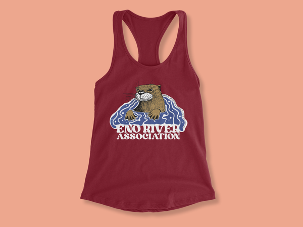Women's Otter Cotton Racerback Tank