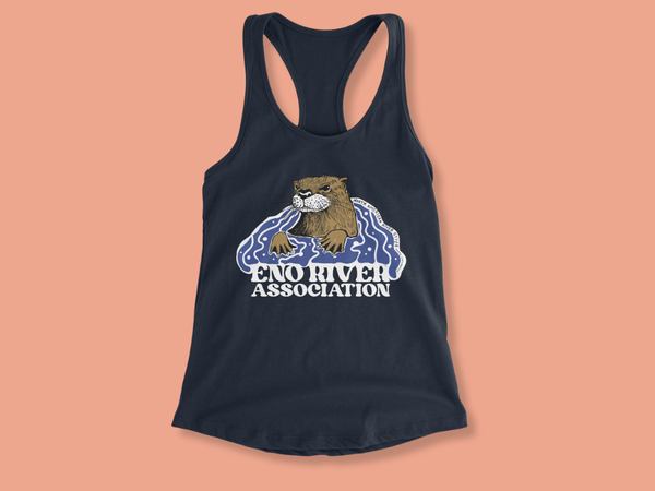 Women's Otter Cotton Racerback Tank