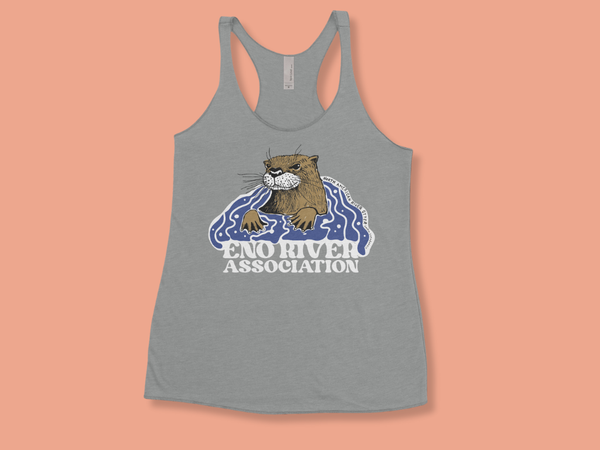 Women's Otter Triblend Racerback Tank