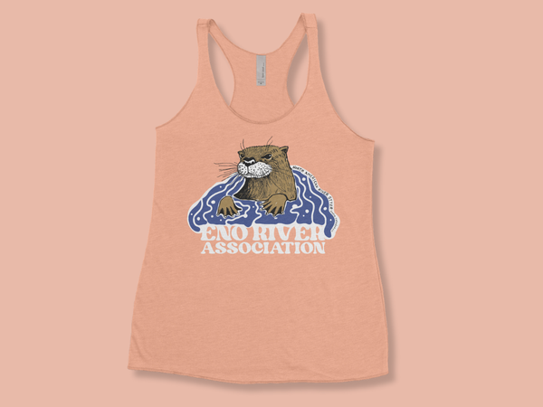 Women's Otter Triblend Racerback Tank