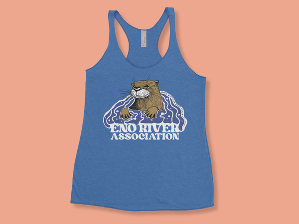 Women's Otter Triblend Racerback Tank