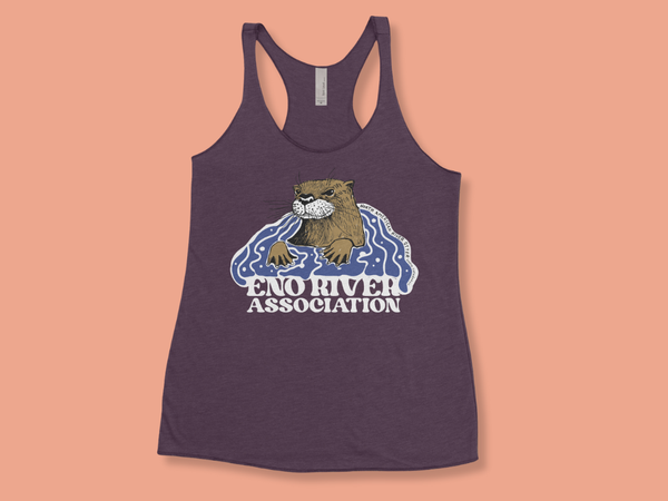 Women's Otter Triblend Racerback Tank