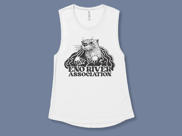 Women's Mono Otter Muscle Tank
