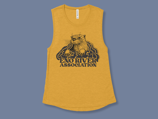 Women's Mono Otter Muscle Tank