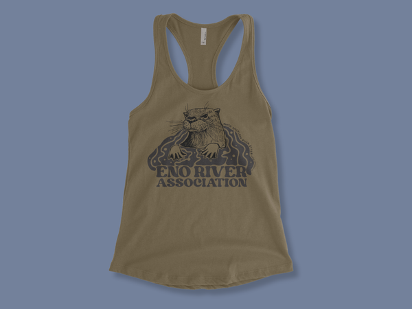 Women's Mono Otter Racerbank Tank
