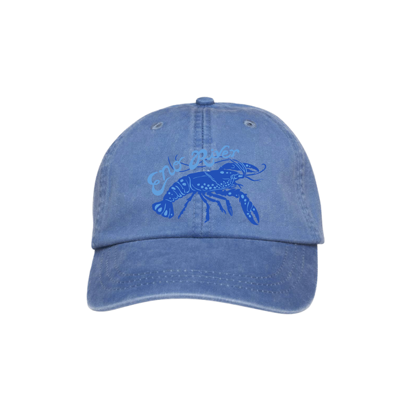 Embroidered Crayfish Hat