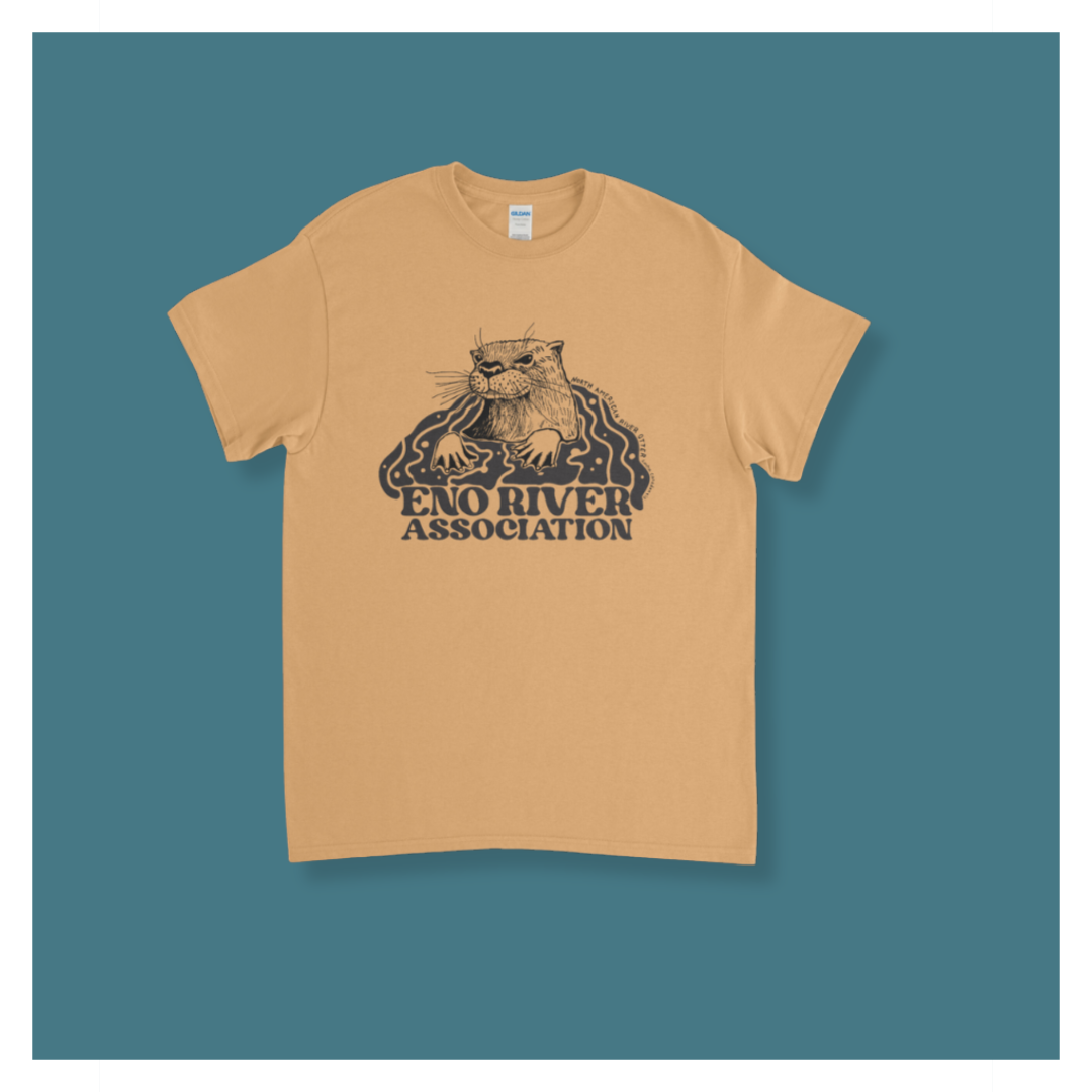 Unisex Mono Otter Tee