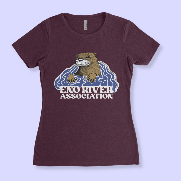 Women's Otter CVC Tee