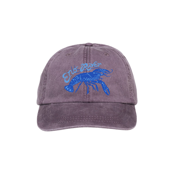 Embroidered Crayfish Hat