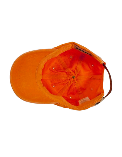 tangerine cap underside