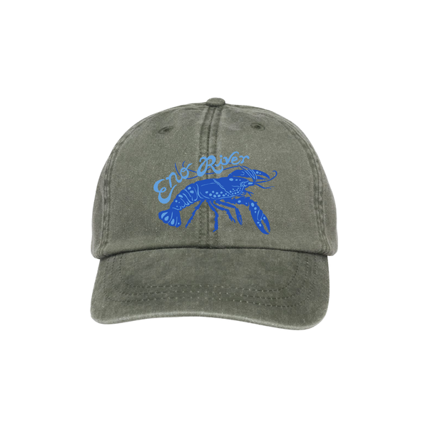 Embroidered Crayfish Hat