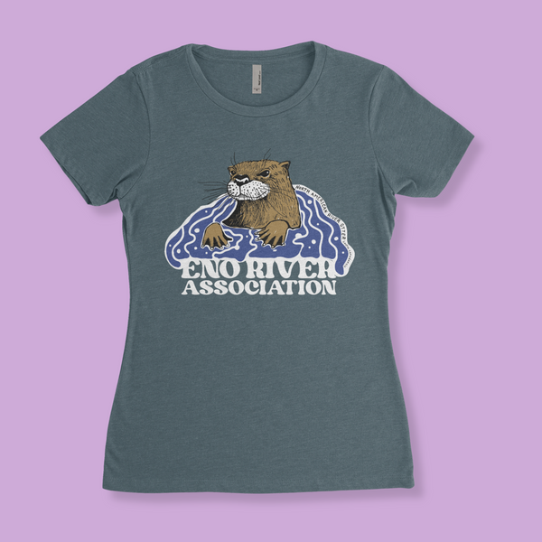Women's Otter CVC Tee