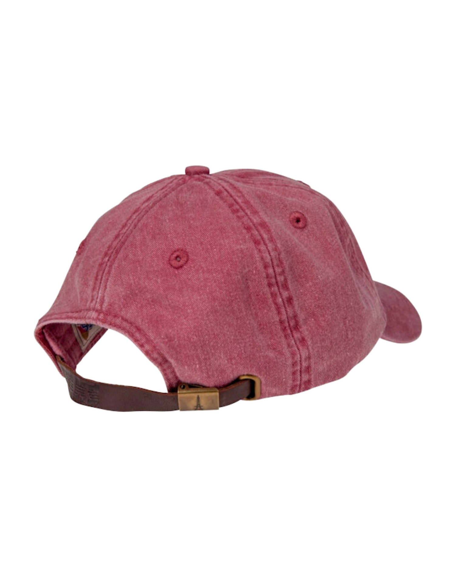 nautical red cap back