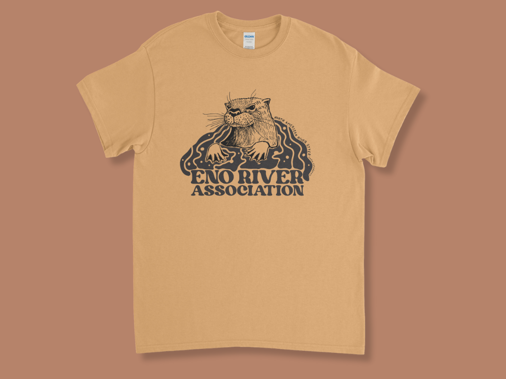 Unisex Mono Otter Tee