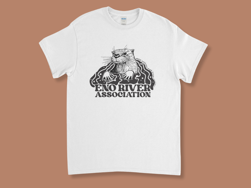 Unisex Mono Otter Tee