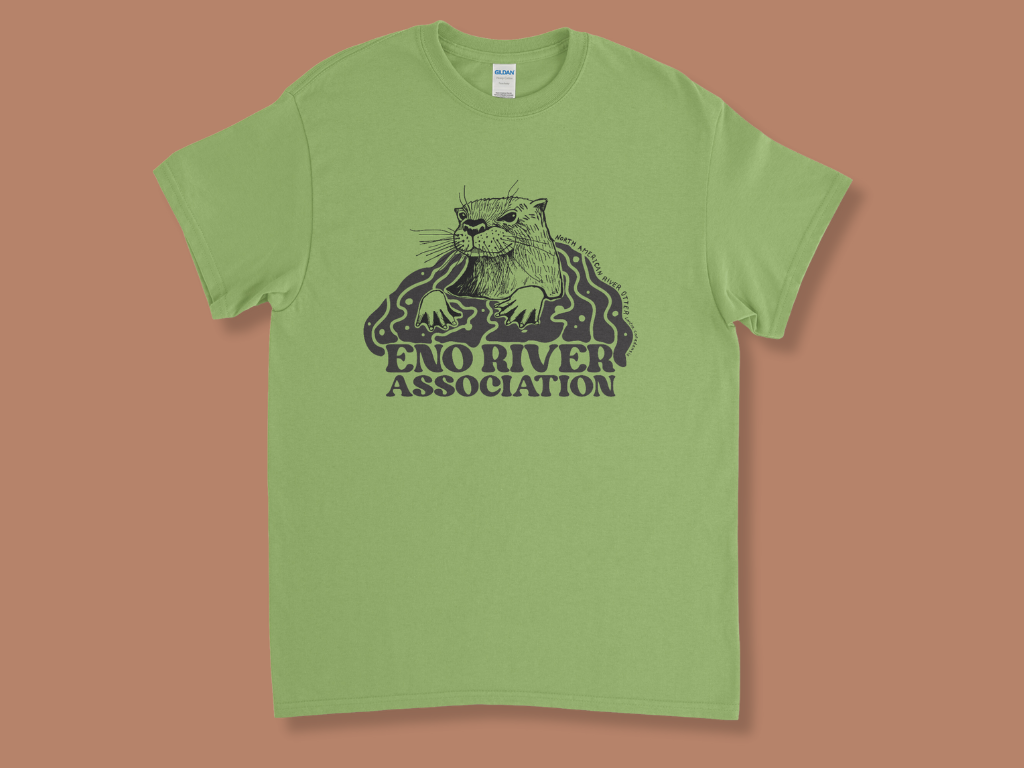 Unisex Mono Otter Tee