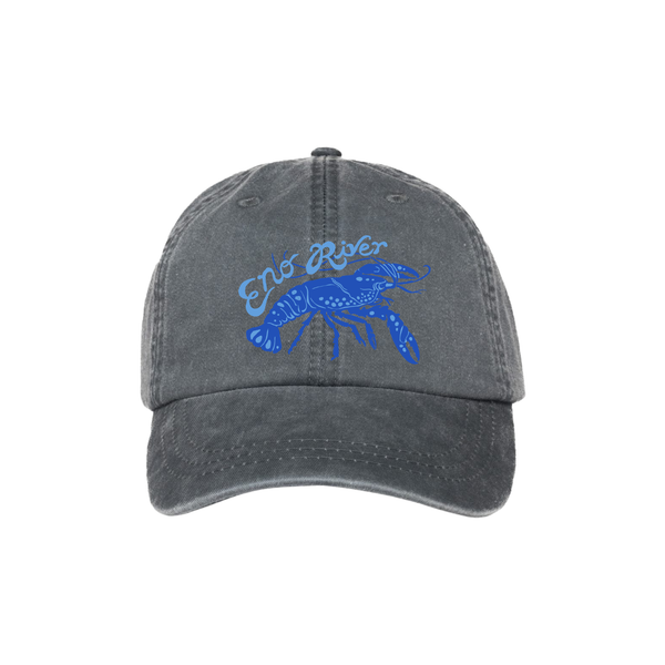 Embroidered Crayfish Hat