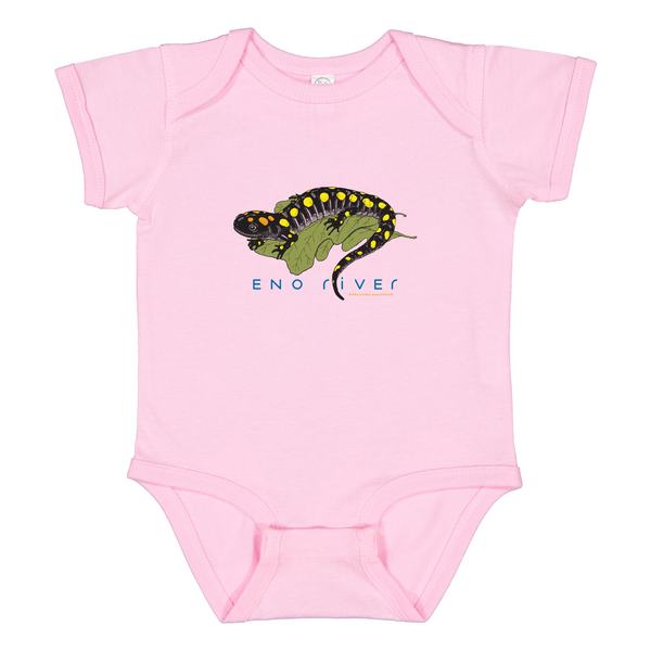 Salamander Embroidered Onesie