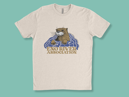 Unisex Otter CVC Tee