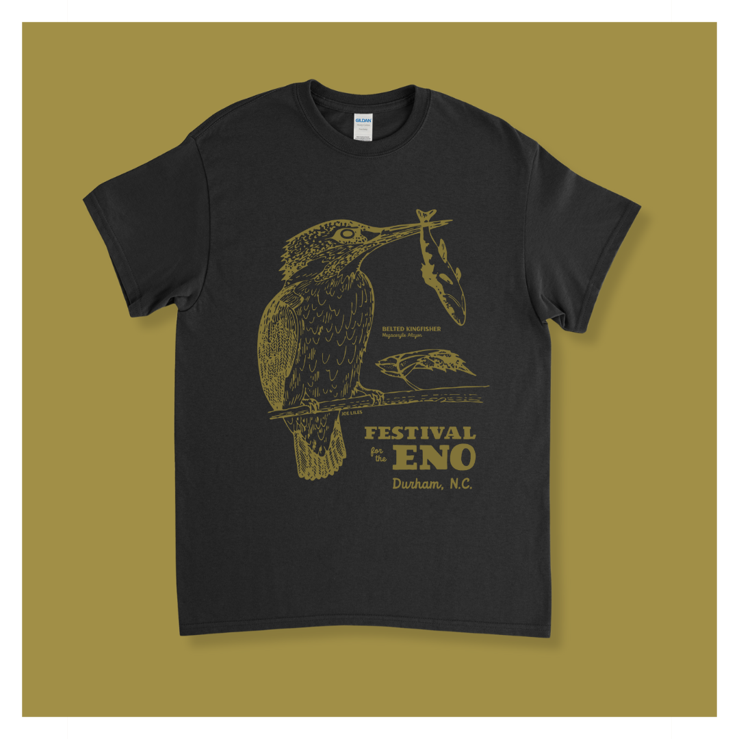 Unisex Kingfisher Mono Tee