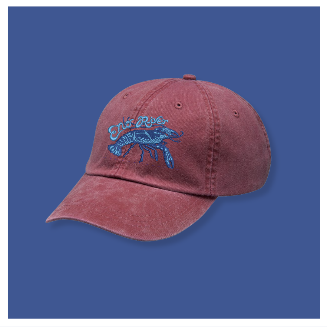 Embroidered Crayfish Hat