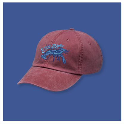 Embroidered Crayfish Hat