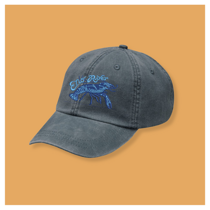 Embroidered Crayfish Hat
