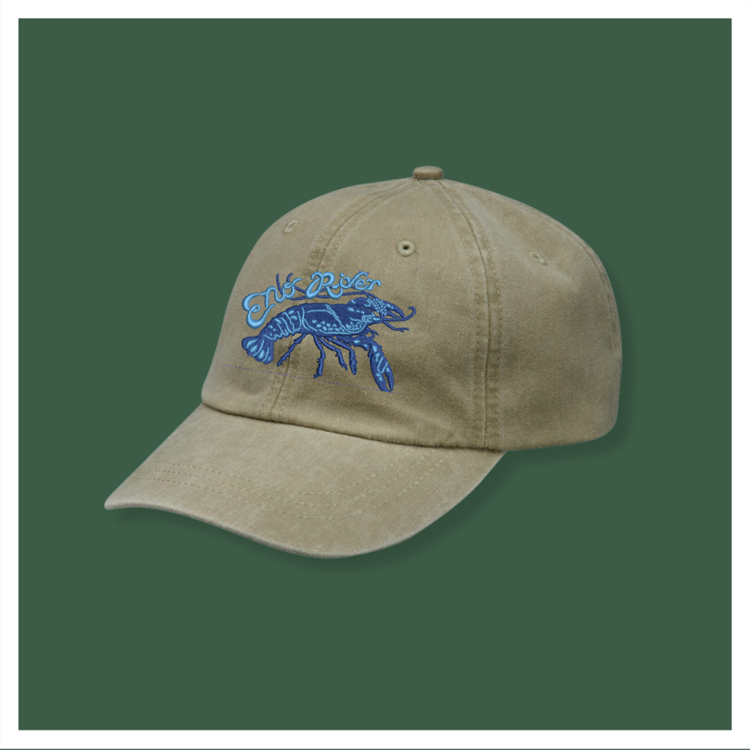 Embroidered Crayfish Hat
