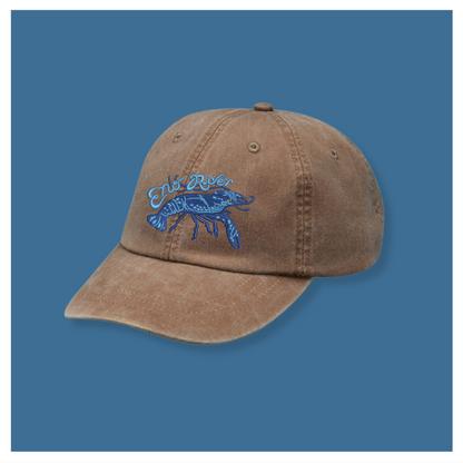 Embroidered Crayfish Hat