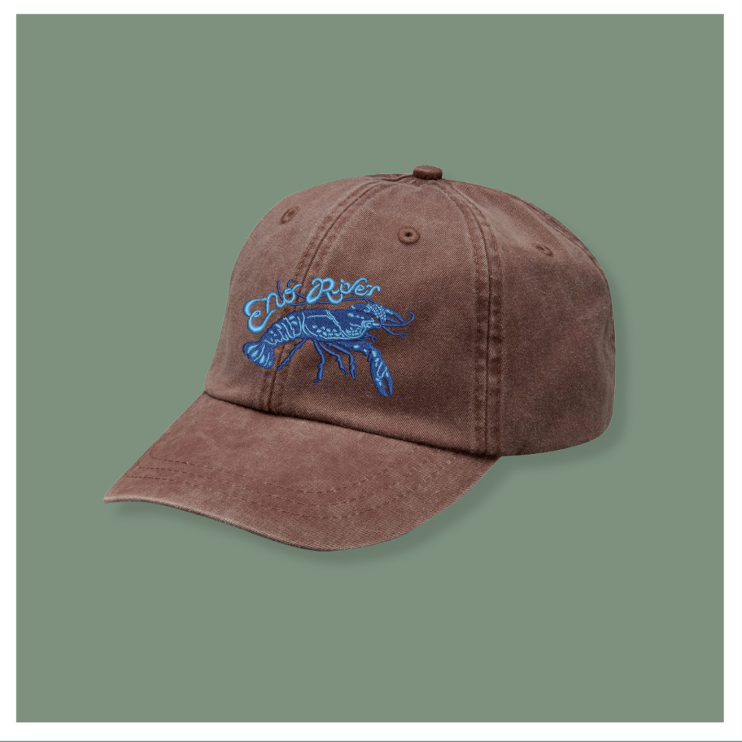 Embroidered Crayfish Hat