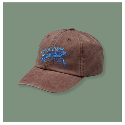 Embroidered Crayfish Hat