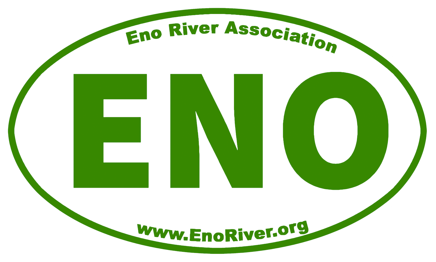 Eno Car Sticker