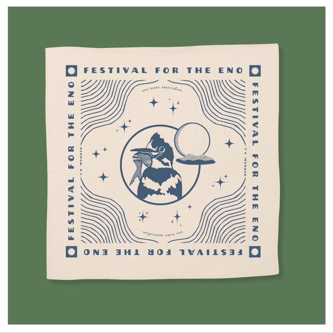 Kingfisher Mono Bandana