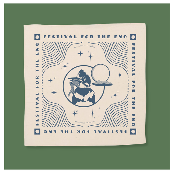 Kingfisher Bandana