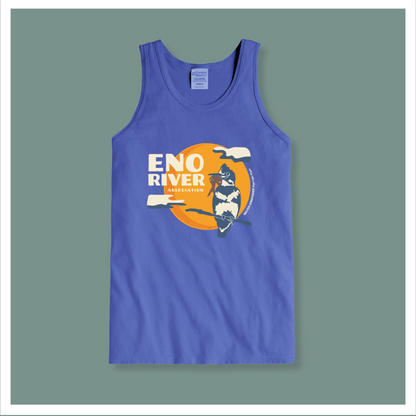 Unisex Kingfisher Color Tank