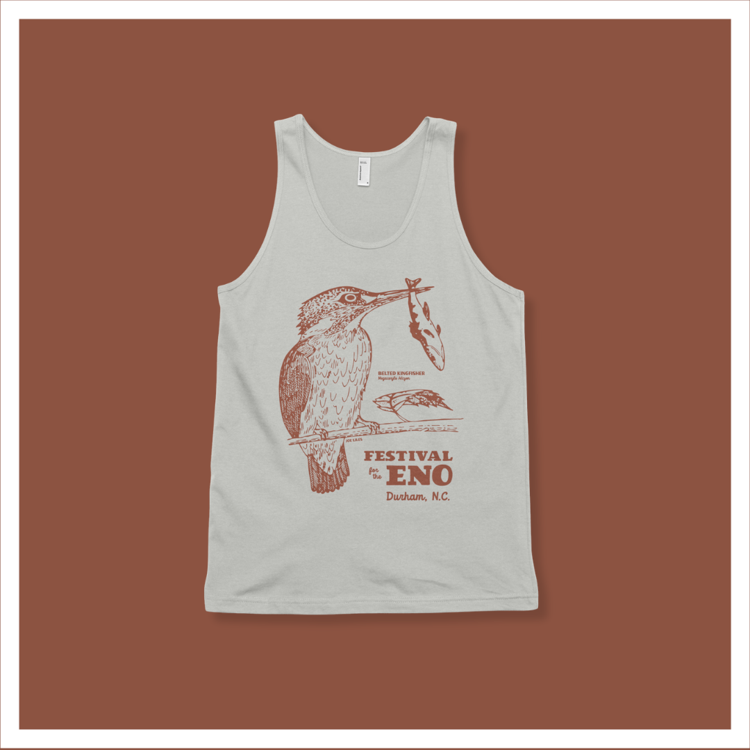 Unisex Kingfisher Mono Tank