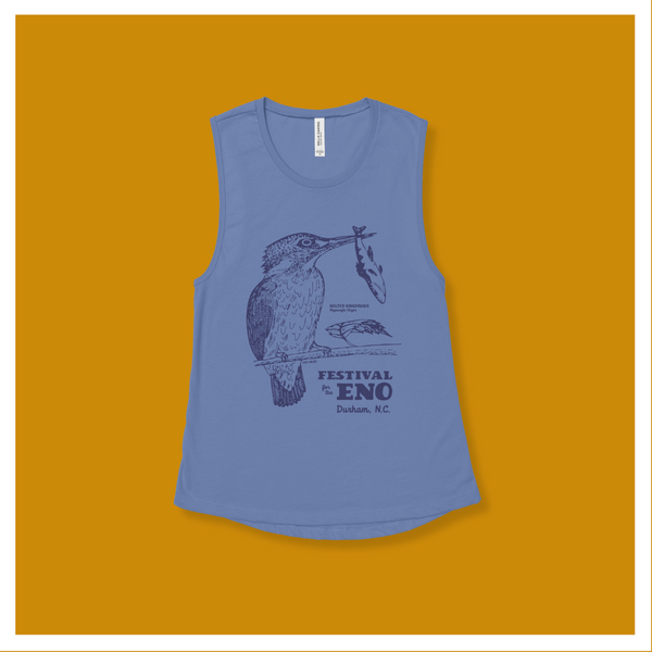Women's Kingfisher Mono Muscle Tank