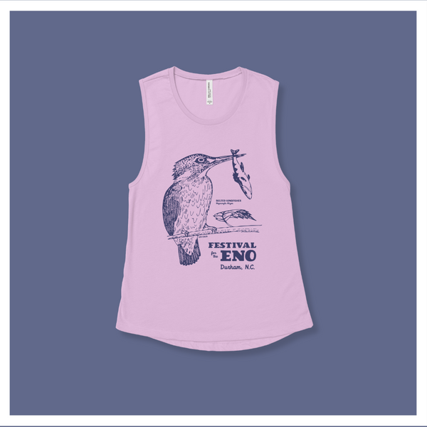 Women's Kingfisher Mono Muscle Tank