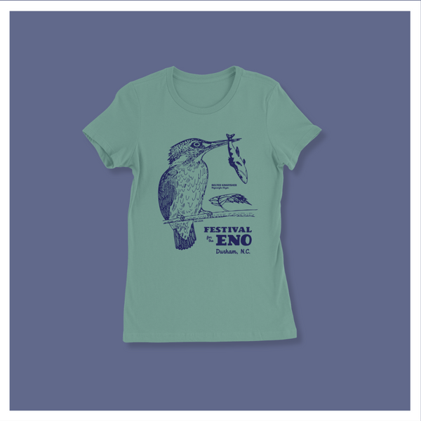 Women's Kingfisher Mono Tee