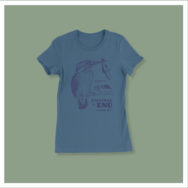 Women's Kingfisher Mono Tee