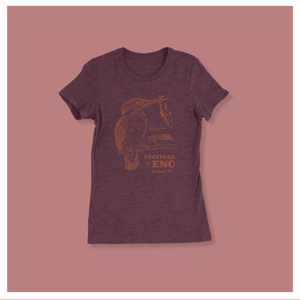 Women's Kingfisher Mono Tee
