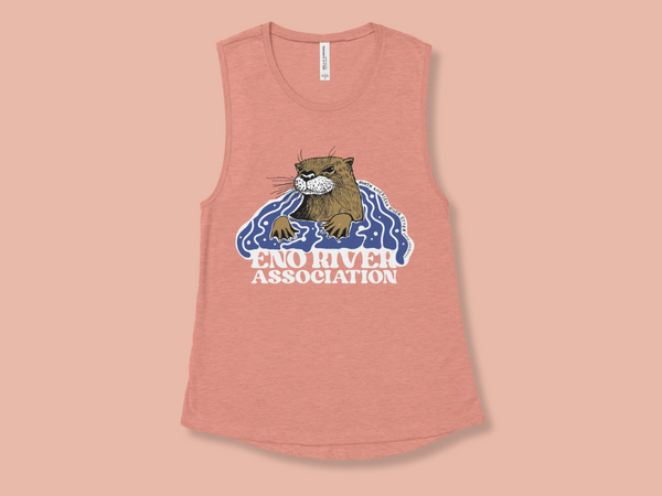 Women's Otter Muscle Tank