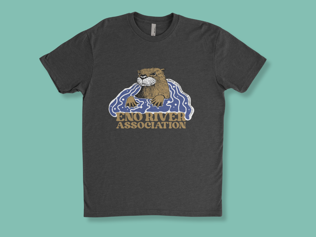 Unisex Otter Triblend Tee