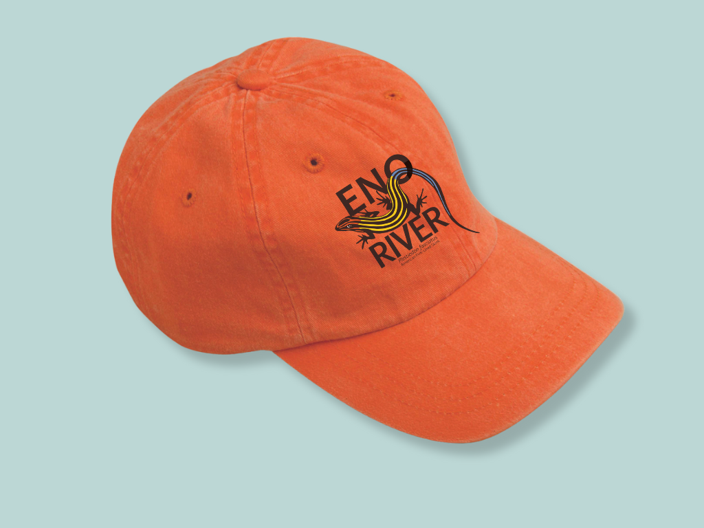 Skink Embroidered Ball Cap